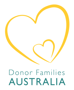 Donor Families Australia Logo